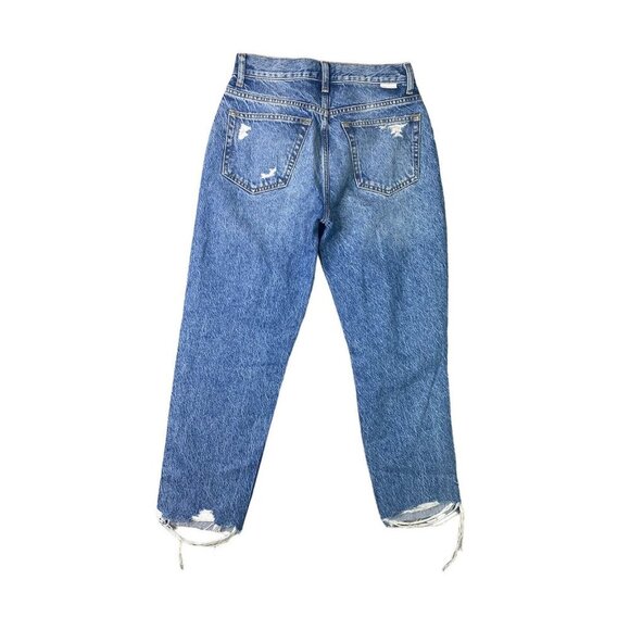 Boyish Womens Tommy-Angel Heart | Straight Leg Jean Size 26 - Picture 8 of 8